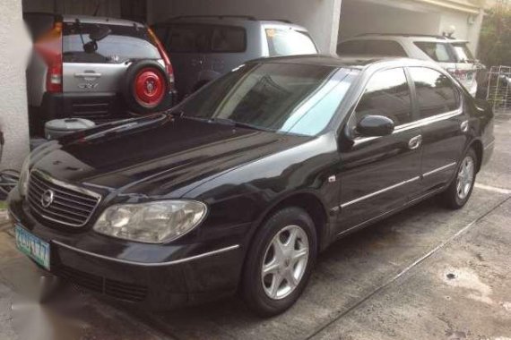 2006 Nissan Cefiro AT