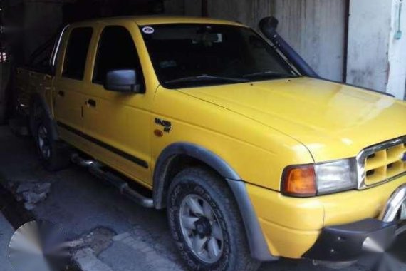 Ford Ranger 4x4 turbo diesel 2000