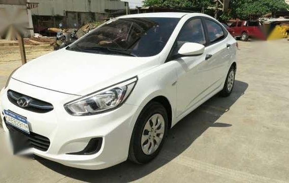 2015 hyundai accent 6speed manual