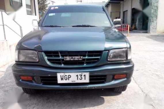 2000 ISUZU Fuego Pick Up Truck Centennial Model