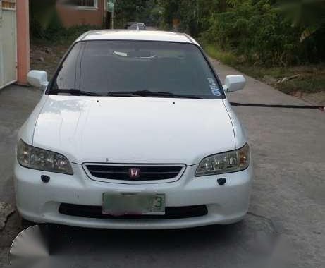 Honda accord vti 2001