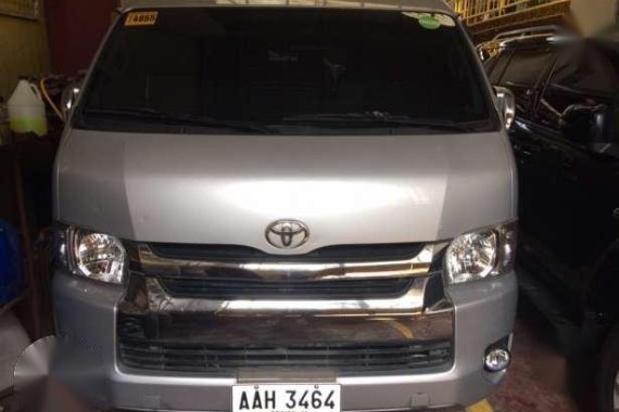 toyota hiace gl grandia 2015