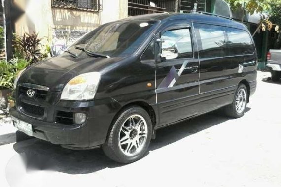 Hyundai starex grx 2005 jumbo Tci AT