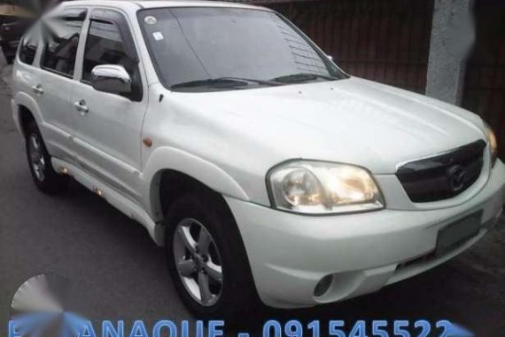 FS 2007 Mazda Tribute Escape Matic 