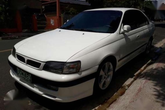 Toyota corona caldina setup manual