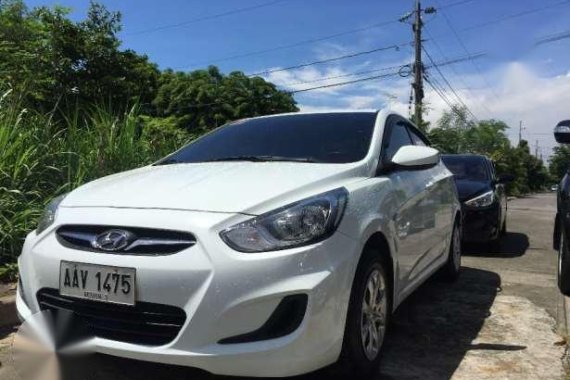 2014 hyundai accent mt