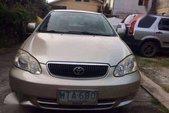 Toyota Corolla Altis G 1.8 2001 Manual Transmission