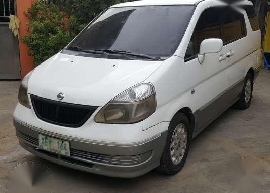 Nissan Serena QRVR 5 Door Diesel Turbo