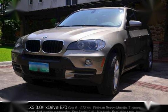 BMW X5 - E70 - Local Unit - 7 Seater - Panoramic Roof