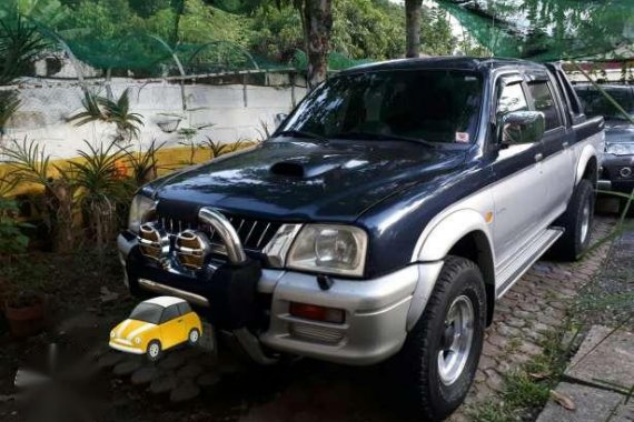 2001 Mitsubishi L200 Strada 4x4