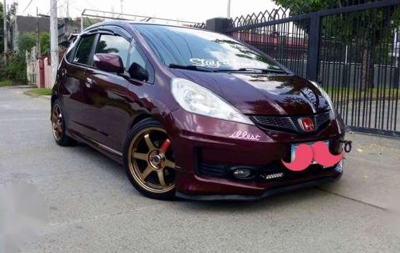 Honda Jazz Mmc 2012 1.5ivtec Top of the line CarShow winner