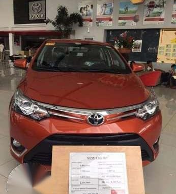 Toyota Vios 2017 New AT Gasoline For Sale