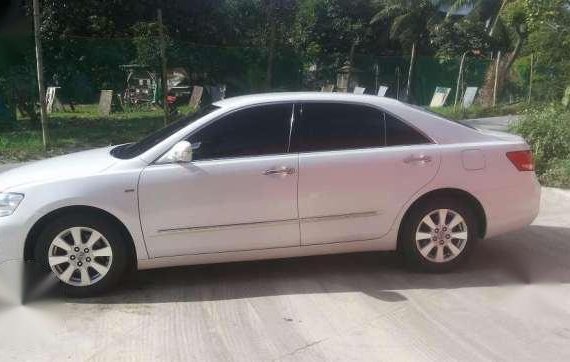 2008 Toyota Camry 2.4G White For Sale