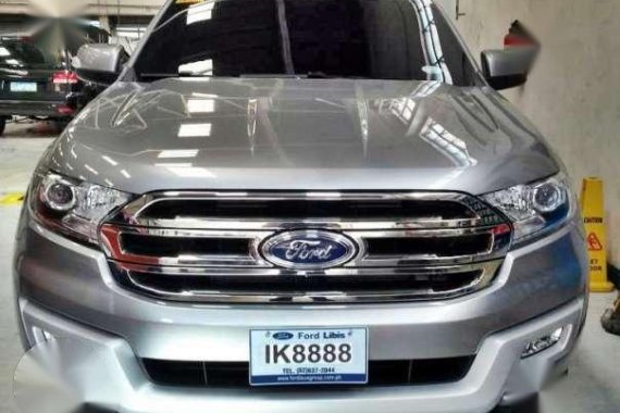  2017 Everest Trend 2.2L 4x2 AT