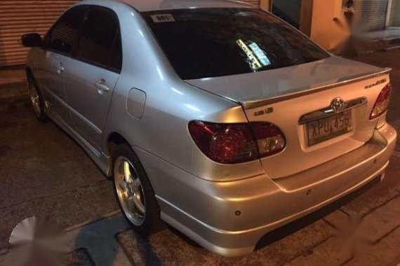 2004 Toyota Corolla Altis 1.8G Automatic