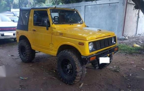 2001 Suzuki Bever Samurai 4x4 For Sale