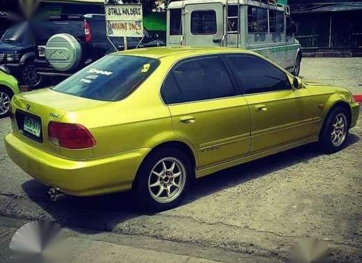 Honda Civic 1998 AT Golden For Sale