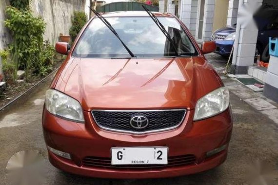 TOYOTA VIOS 04 First Owner