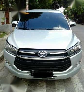 2016 Toyota Innova E Silver For Sale