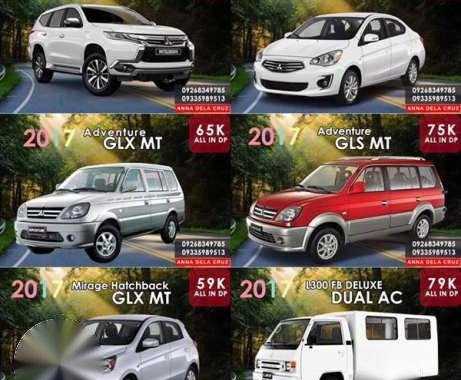 100% SURE Approval 2017 Montero Sport Adventure Mirage G4 L300 Strada