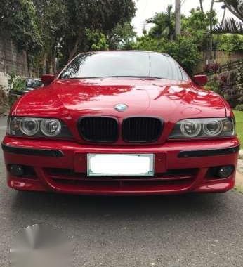 2003 BMW 525i E39 Msport Red For Sale