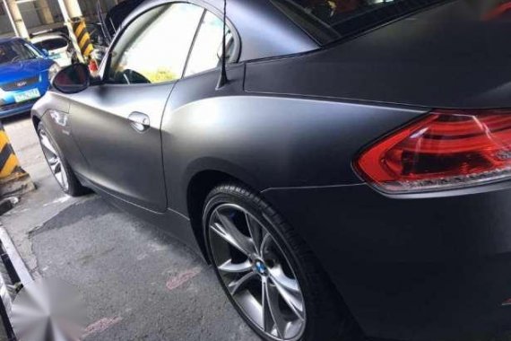 2014 BMW Z4 Matte Gray