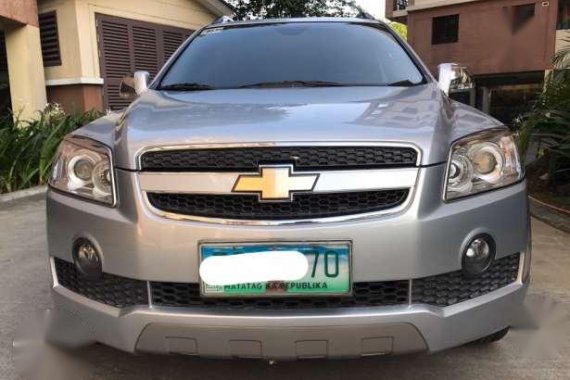 2010 Chevrolet Captiva diesel 4x4 AT