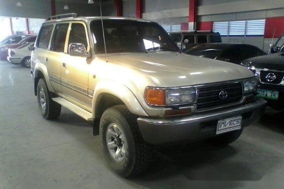 Toyota Land Cruiser 1990 for sale