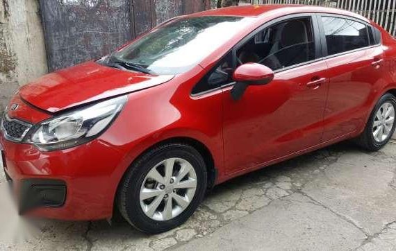 Kia Rio 2014 Automatic EX CEBU