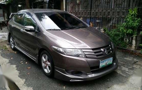 Honda City 2011 Pormado