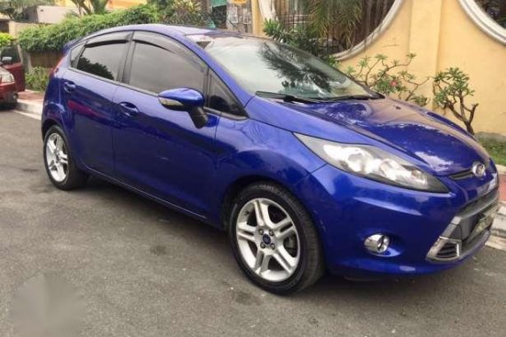 Ford Fiesta S 2012 Blue For Sale