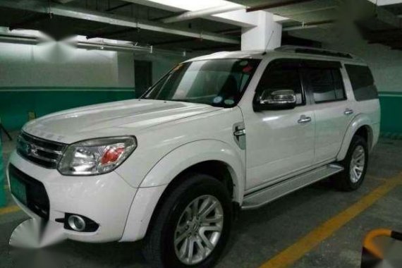 Ford Everest 4x2 ICA II Limited edition AT 2013