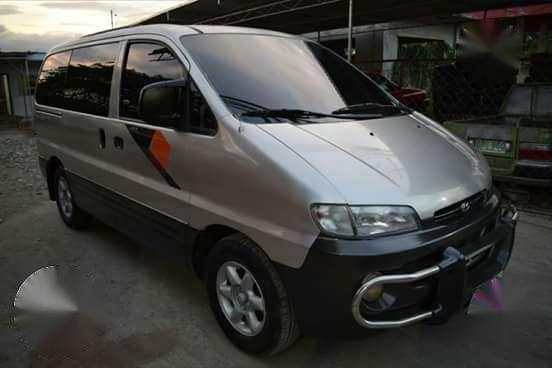 HYUNDAI STAREX 2006 model 4x2 Manual