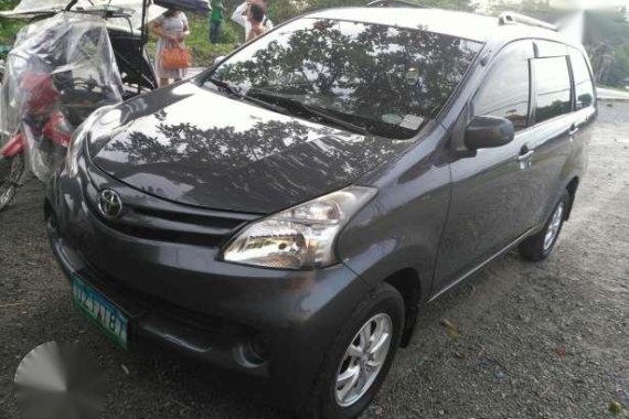 Toyota Avanza E all power manual
