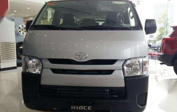 New Toyota Hi Ace COMMUTER as Low as 125K Down Payment ALL-IN Promo.