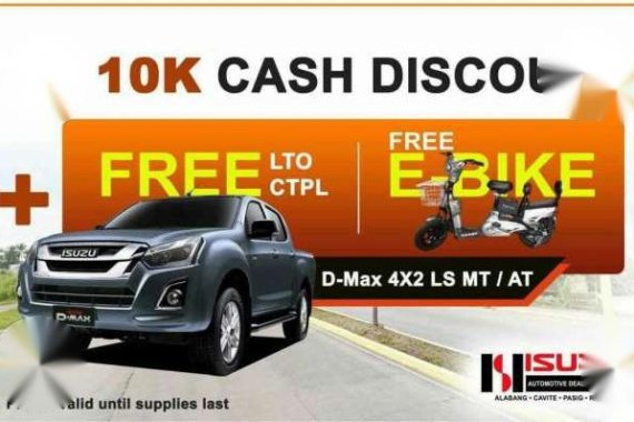 2017 Isuzu D-max Pick-up Ls At # Mt