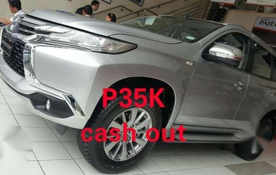 FEI24 choose safety choose mitsubishi 2017 montero sport gls at P59K