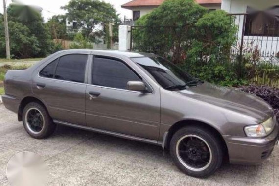 1997 Nissan Sentra Gray For Sale