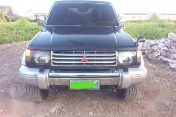 Mitsubishi Pajero 4x4 Turbo