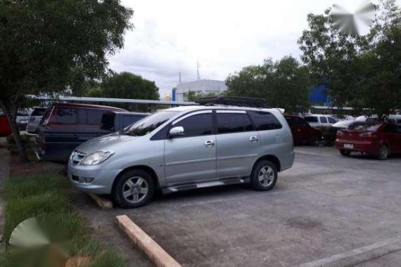 Toyota Innova G 2007 Silver AT For Sale