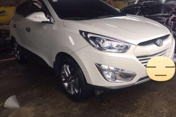 2015 Hyundai Tucson diesel AT 4x4