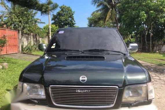 Isuzu Trooper Commercial AT