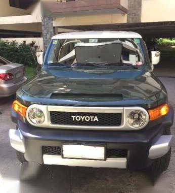 2014 FJ Cruiser V6 4x4