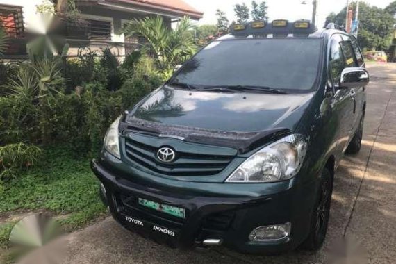 2011 Toyota Innova E MT fully loaded