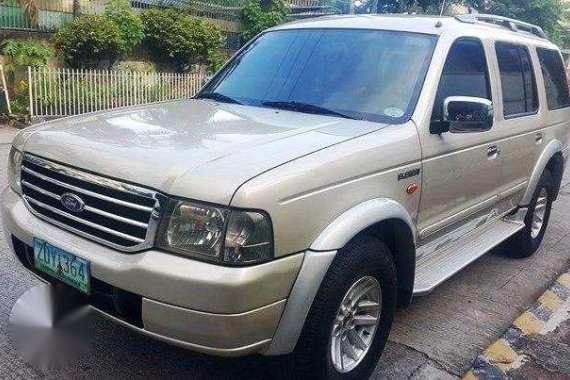 For sale 2006 Ford Everest 4X2