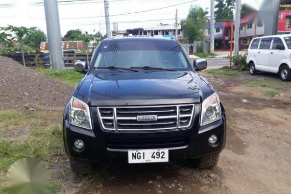 Isuzu dmax Ls 2009 model manual 4x2