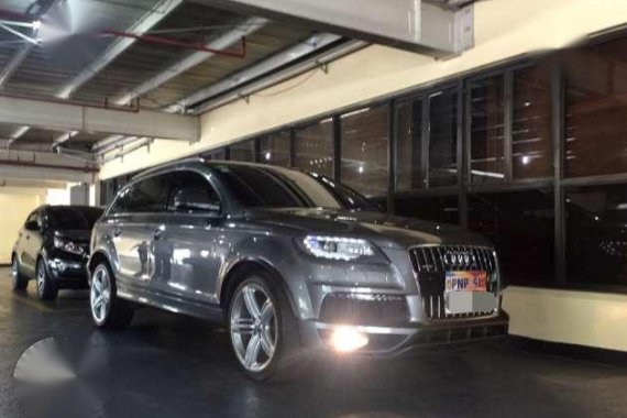 2014 Audi Q7 3.0 TDI not X5 Cayenne Toureg Landcruiser