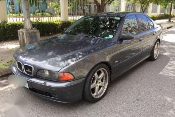 Fresh 2001 BMW 525I Gray AT For Sale