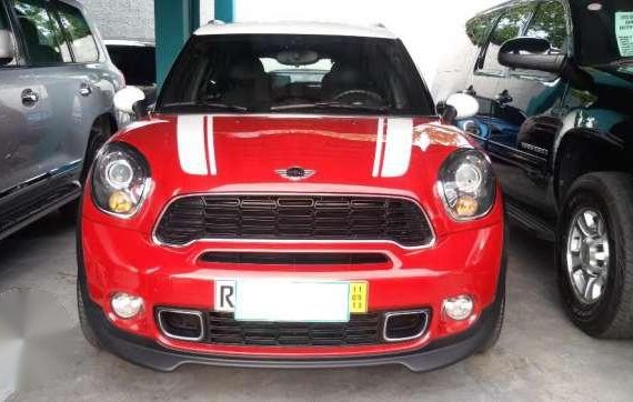 2013 Mini Cooper Countryman S