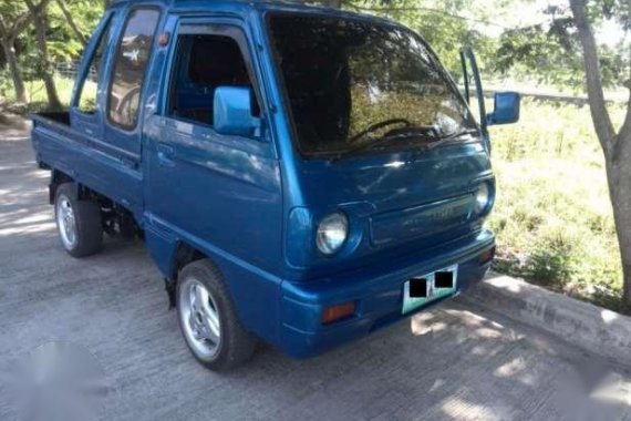 Suzuki Multicab Pickup Blue MT 2005